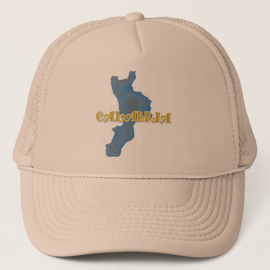 Kalabrien Truckerkappe (Vorderseite)
