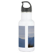 Kalabrien-Winter-Landschaft Trinkflasche (Rückseite)