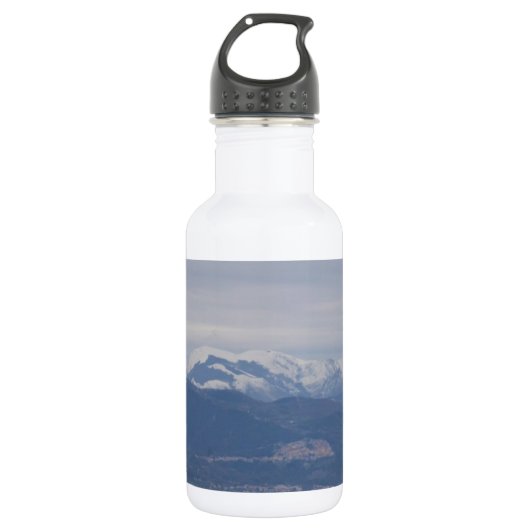 Kalabrien-Winter-Landschaft Trinkflasche (Vorderseite)