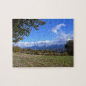 Kalabrische Landschaft Puzzle (Horizontal)