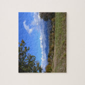 Kalabrische Landschaft Puzzle (Vertikal)