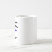 kalabrische Mama, großartig Kaffeetasse (Mittel)