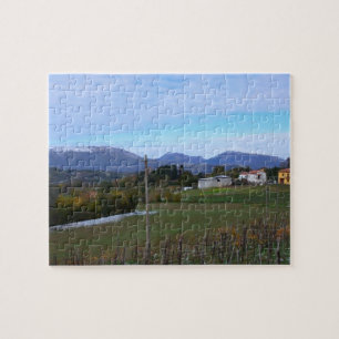 Kalabrischer Weinberg Puzzle