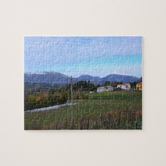 Kalabrischer Weinberg Puzzle (Horizontal)