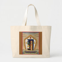 Kalachakra Beschwörungsformel-Symbol-Tasche