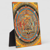 KALACHAKRA ESOTERIC MANDALA III FOTOPLATTE (Seite)