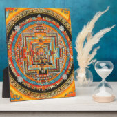 KALACHAKRA ESOTERIC MANDALA III FOTOPLATTE (Seite)