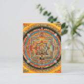 KALACHAKRA ESOTERIC MANDALA III POSTKARTE (Stehend Vorderseite)