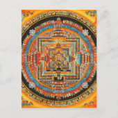 KALACHAKRA ESOTERIC MANDALA III POSTKARTE (Vorderseite)