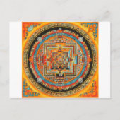 KALACHAKRA ESOTERIC MANDALA III POSTKARTE (Vorderseite)
