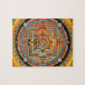 KALACHAKRA GEHEIME MANDALA III PUZZLE (Horizontal)