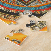 KALACHAKRA GEHEIME MANDALA III PUZZLE (Seite)