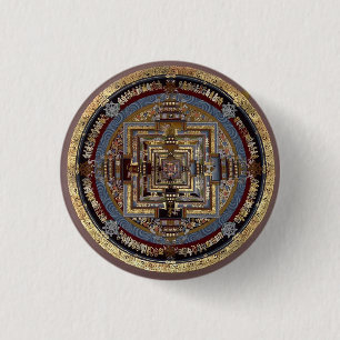 Kalachakra Mandala A Button