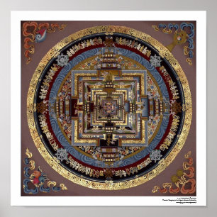 Kalachakra Mandala A Poster