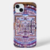 Kalachakra mandala Case-Mate iPhone hülle (Rückseite)