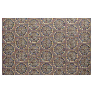 Kalachakra Mandala ein Gewebe Stoff