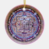 Kalachakra Mandala Keramikornament (Vorne)