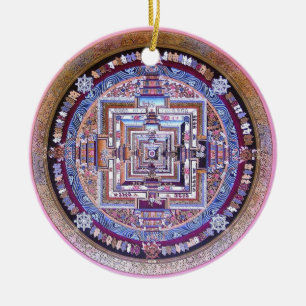 Kalachakra Mandala Keramikornament