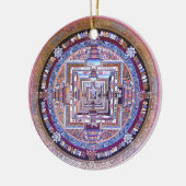 Kalachakra Mandala Keramikornament (Links)