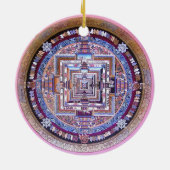 Kalachakra Mandala Keramikornament (Hinten)