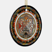 Kalachakra Mandala Keramikornament (Rechts)