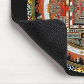 Kalachakra Mandala Mousepad (Ecke)
