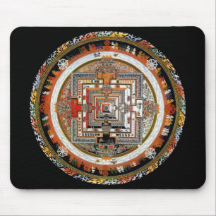 Kalachakra Mandala Mousepad