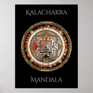 Kalachakra Mandala Poster