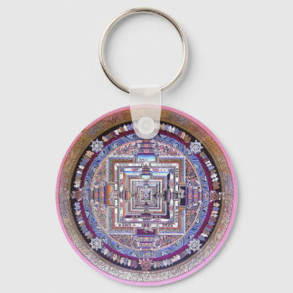 Kalachakra Mandala tibetischer Buddhist Schlüsselanhänger