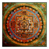 Kalachakra Poster (Vorderseite)