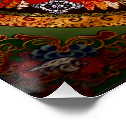 Kalachakra Poster (Ecke)