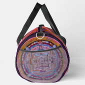 Kalachakra Sera Mandala in Rosa Duffle Bag (Rechts)