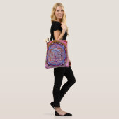Kalachakra Sera Mandala in Rosa Tasche (Am Model)