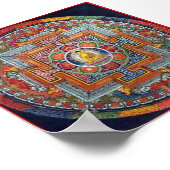 Kalachakra Tantra Poster (Ecke)