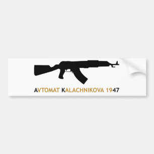 ** KALACHNIKOV ** AUTOAUFKLEBER