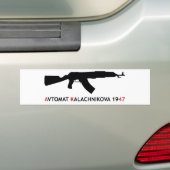 ** KALACHNIKOV ** AUTOAUFKLEBER (Auf Auto)