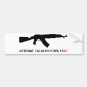 ** KALACHNIKOV ** AUTOAUFKLEBER (Vorne)
