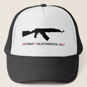 ** KALACHNIKOV ** TRUCKERKAPPE