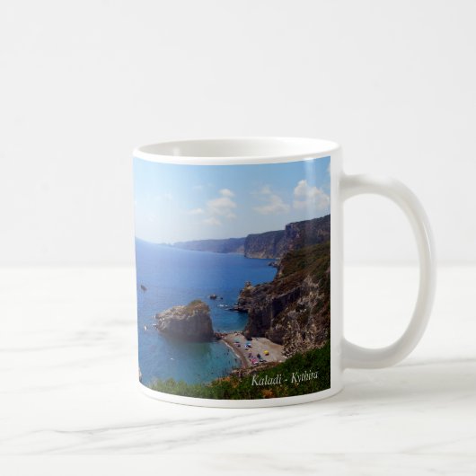 Kaladi - Kythira Kaffeetasse (Rechts)