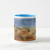 Kalahari Desert Scene, Kgalagadi Transborder 2 Tasse (Zentrum)