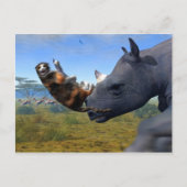 Kalahari Express Postkarte (Vorderseite)