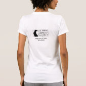 Kalahari Research Center (KMP) Logo-T - Shirt (Rückseite)