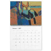 Kalahari-wild lebende Tiere - Kalender (Feb 2027)