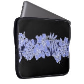 Kalaheo Hawaiian Hibiskus Tapa Laptop Wetsuit Bag Laptopschutzhülle (Vorne Rechts)