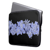 Kalaheo Hawaiian Hibiskus Tapa Laptop Wetsuit Bag Laptopschutzhülle (Vorderseite Links)