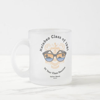 Kalaheo Wiedersehen-Tasse Mattglastasse