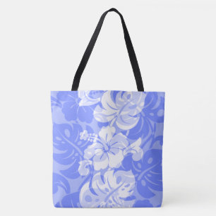 Kalakaua Border Hawaiian Hibiskus Beach Bag Tasche