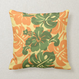 Kalakaua Grenzhawaiische Hibiskus-Kissen Kissen