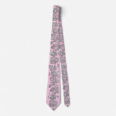 Kalakaua Grenzhawaiischer Hibiskus Zwei-Side Krawatte (Vorderseite)