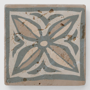 Kalakaua Hawaiian Tropical Tapa KL302 Steinuntersetzer